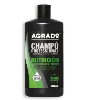 Agrado - Champú profesional Nutrición cabellos secos - 900ml