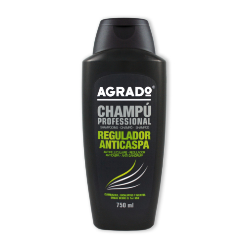 Agrado -  Champú profesional regulador anticaspa - 750ml