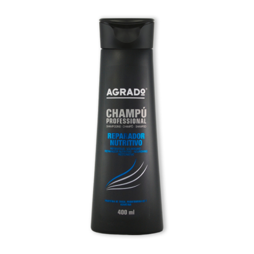 Agrado - Champú profesional reparador nutritivo - 400ml