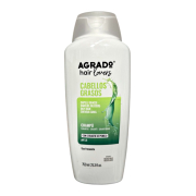 Agrado - Champú uso frecuente para cabellos grasos - 750ml