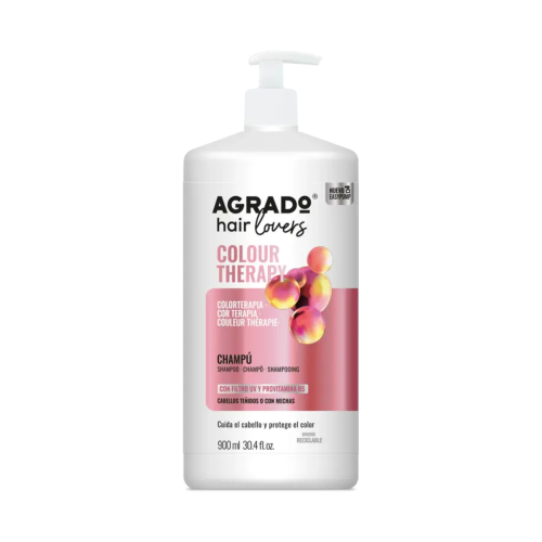 Agrado - *Colorterapia* - Champú protector del color - Cabellos teñidos