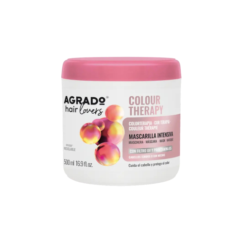 Agrado - *Colorterapia* - Mascarilla profesional capilar