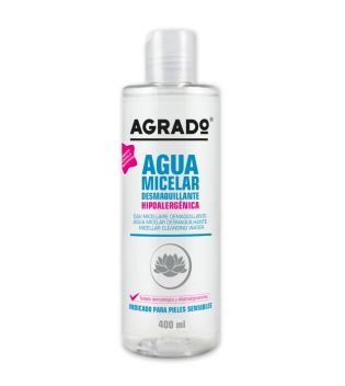 Agrado - Agua micelar desmaquillante - 400 ml