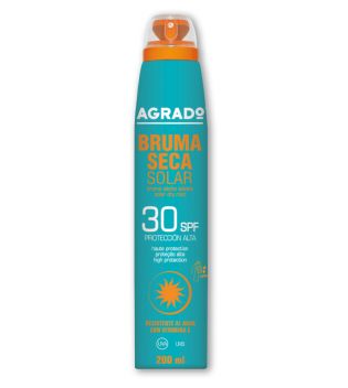 Agrado - Bruma seca solar SPF30