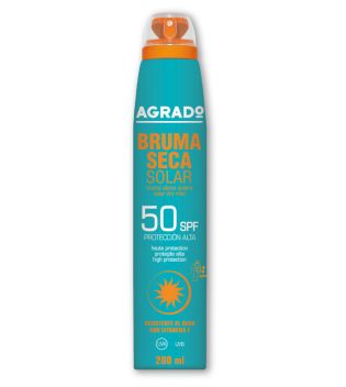 Agrado - Bruma seca solar SPF50