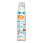 Agrado - *Kids* - Bruma seca solar SPF50+