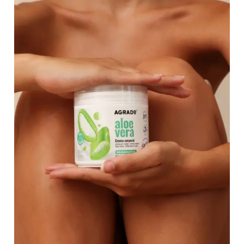 Agrado - Crema corporal aloe vera - Hidratación profunda