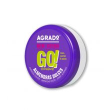 Agrado -  Crema hidratante mini GO! - Almendras Dulces