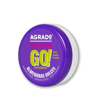 Agrado -  Crema hidratante mini GO! - Almendras Dulces