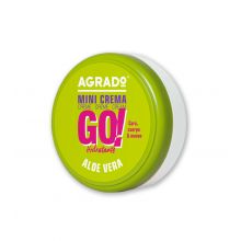 Agrado -  Crema hidratante mini GO! - Aloe Vera