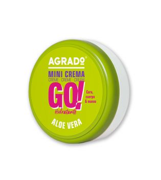 Agrado -  Crema hidratante mini GO! - Aloe Vera
