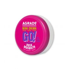 Agrado -  Crema hidratante mini GO! - Rosa mosqueta
