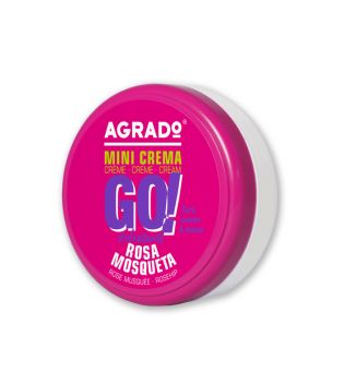 Agrado -  Crema hidratante mini GO! - Rosa mosqueta