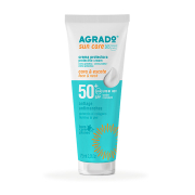 Agrado - Crema protectora facial antimanchas SPF50+