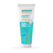 Agrado - Crema protectora facial antimanchas SPF50+
