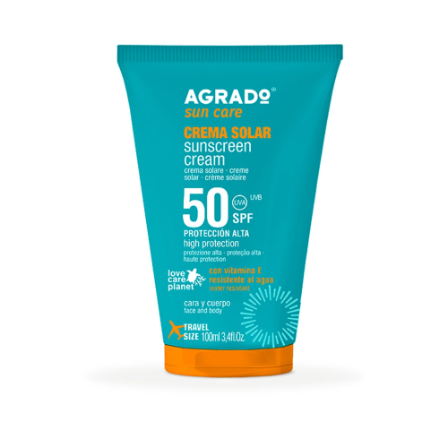 Agrado - Crema solar SPF50