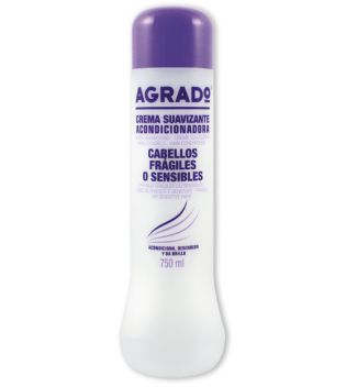 Agrado - Crema suavizante acondicionadora - Cabellos frágiles o sensibles