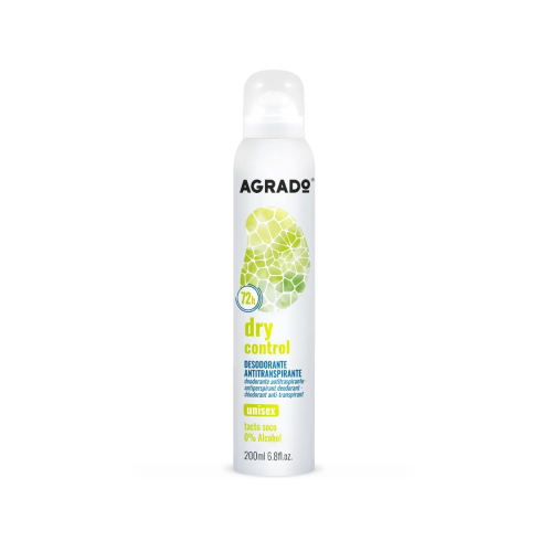 Agrado - Desodorante antitranspirante Dry Control