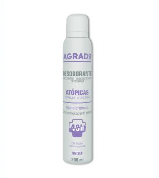 Agrado - Desodorante en spray Pieles Atópicas
