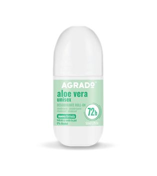 Agrado - Desodorante roll-on Aloe Vera