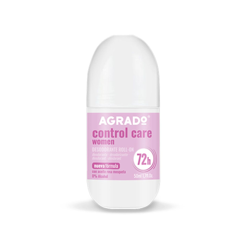 Agrado - Desodorante roll-on Rosa mosqueta Control Care Women