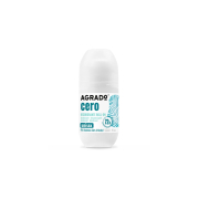 Agrado - Desodorante roll-on unisex Cero