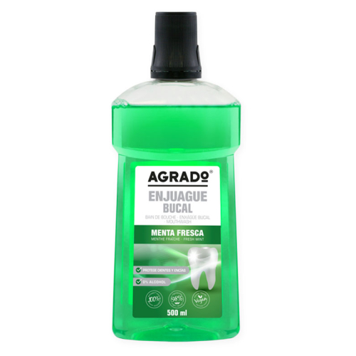 Agrado - Enjuague bucal menta