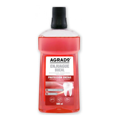Agrado - Enjuague bucal protección encías