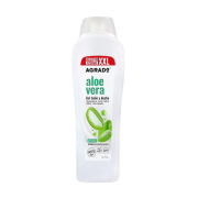 Agrado - Gel de baño y ducha Aloe vera - 1250ml