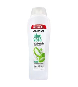 Agrado - Gel de baño y ducha Aloe vera - 1250ml