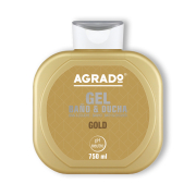 Agrado - Gel de baño y ducha Gold