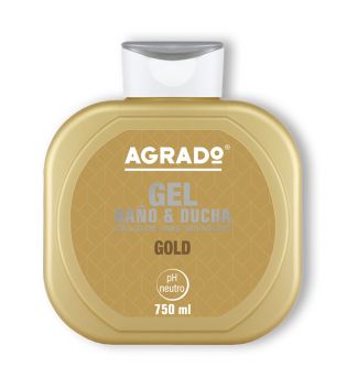 Agrado - Gel de baño y ducha Gold