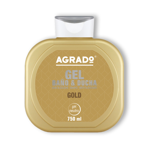 Agrado - Gel de baño y ducha Gold