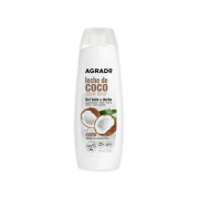 Agrado - Gel de baño y ducha Leche de coco - 750ml