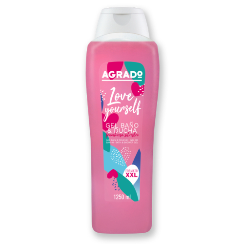 Agrado - Gel de baño y ducha Love Yourself