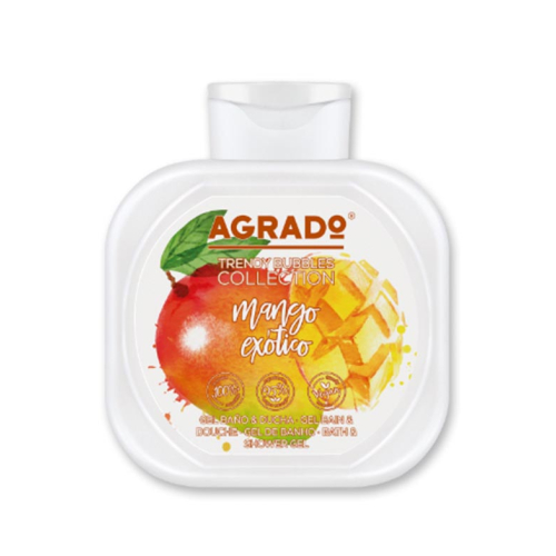 Agrado - Gel de baño y ducha Mango Exótico