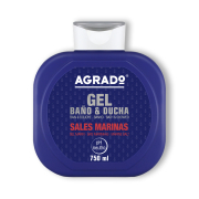 Agrado - Gel de baño y ducha Sales Marinas