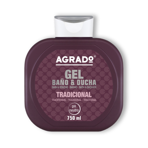 Agrado - Gel de baño y ducha Tradicional