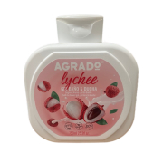Agrado - Gel de ducha - Lychee