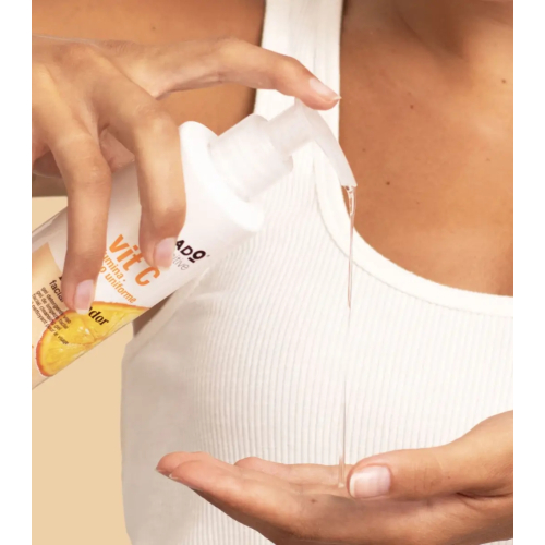 Agrado - Gel limpiador facial vit C - Pieles apagadas