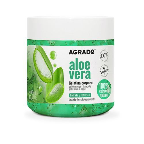 Agrado -  Gelatina Corporal Aloe vera
