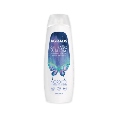 Agrado - *Geles del Mundo* - Gel de baño y ducha Nórdico