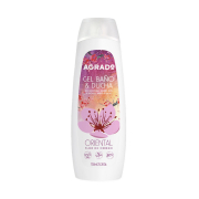 Agrado - *Geles del Mundo* - Gel de baño y ducha Oriental