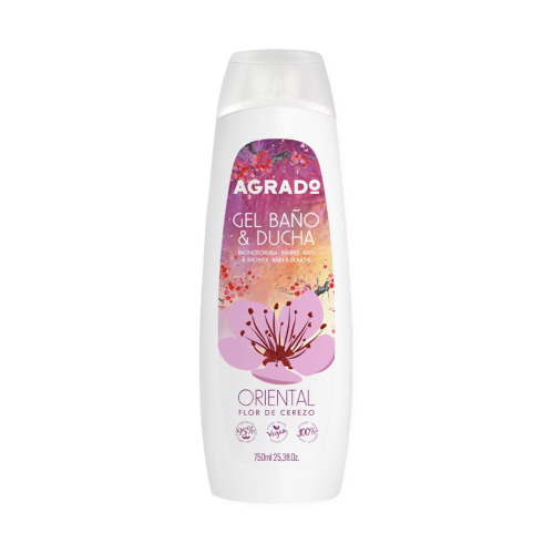 Agrado - *Geles del Mundo* - Gel de baño y ducha Oriental
