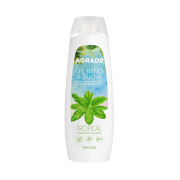 Agrado - *Geles del Mundo* - Gel de baño y ducha Tropical