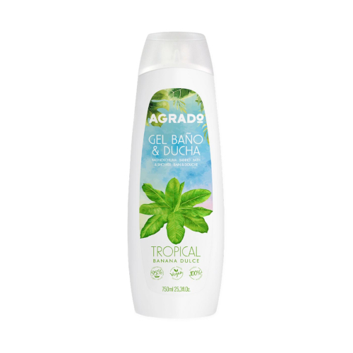 Agrado - *Geles del Mundo* - Gel de baño y ducha Tropical