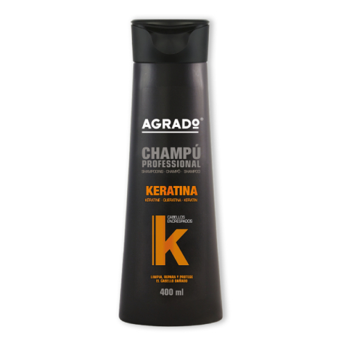 Agrado -  *Keratina* - Champú profesional 400ml
