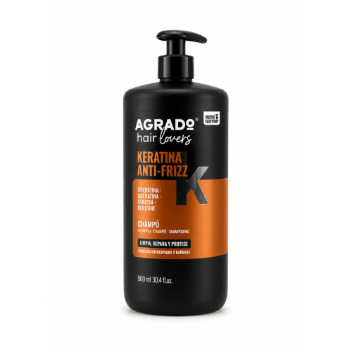 Agrado - *Keratina* - Champú profesional 900ml