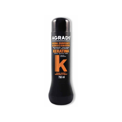 Agrado - *Keratina* - Crema suavizante acondicionadora