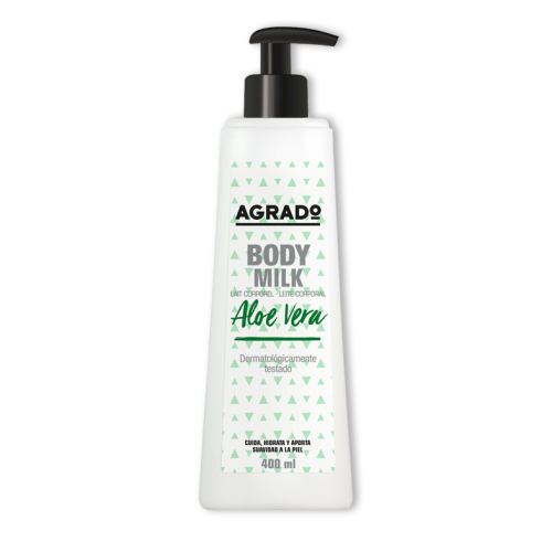 Agrado - Leche corporal Aloe Vera
